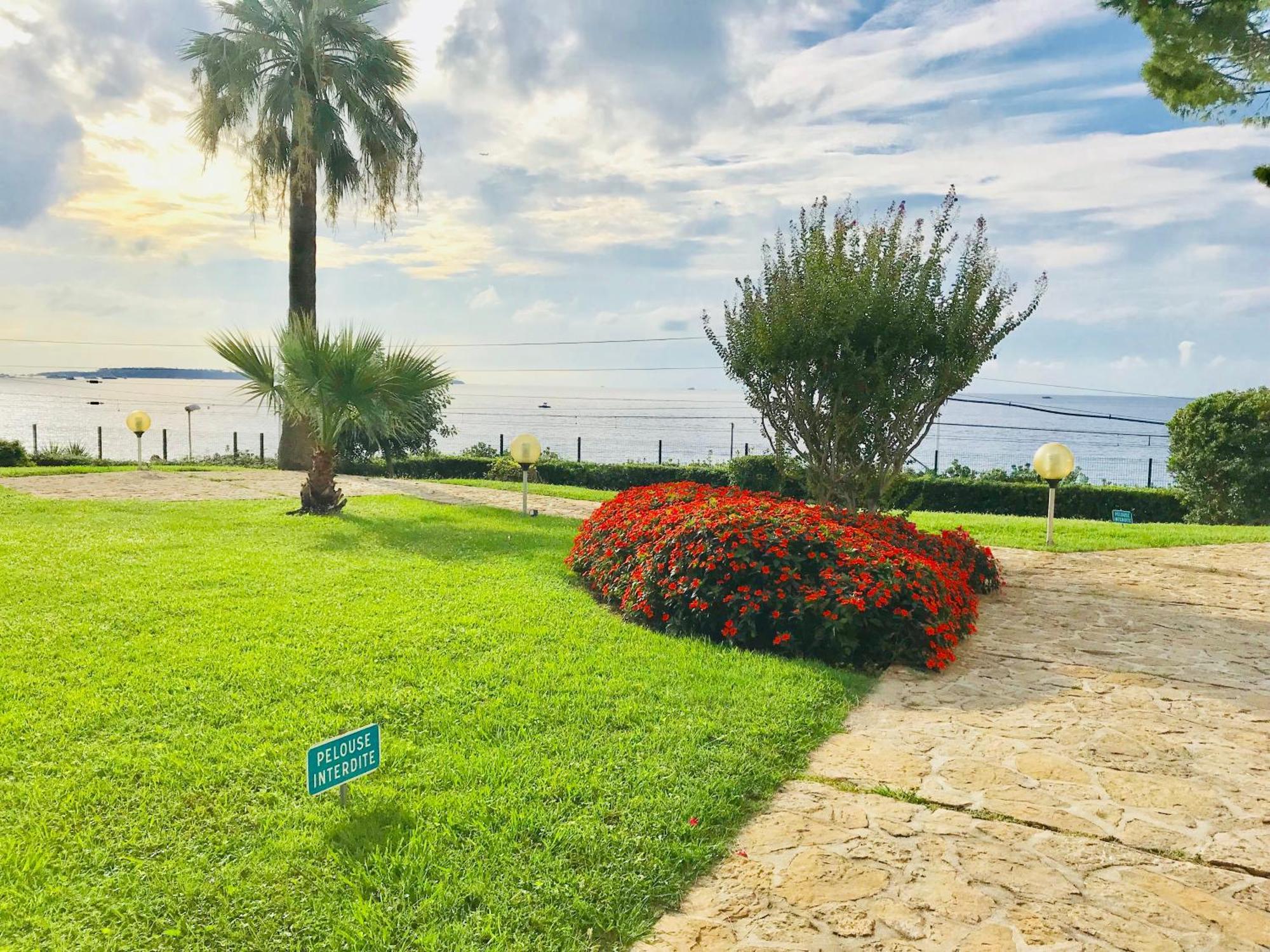 Studio Château de la Mer Cannes Extérieur photo